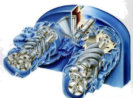 干式无油空压机的产品优势