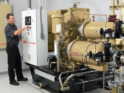 无油空压机房的注意事项